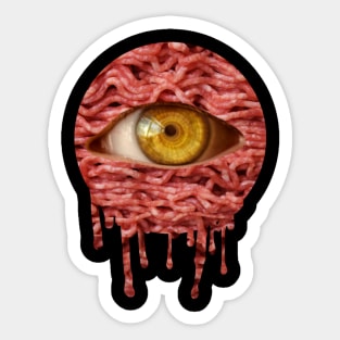 Hyper Realistic Beholder Sticker